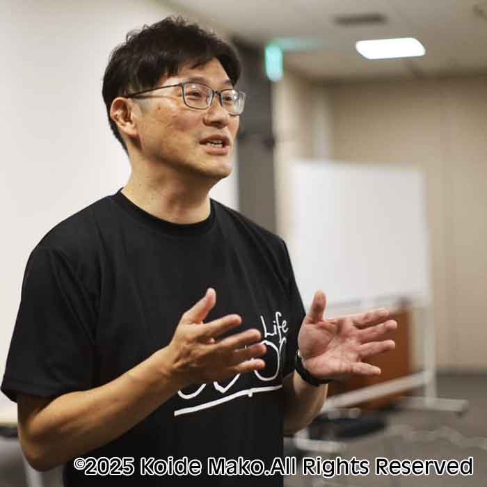 月と日と 副代表 山下和典
