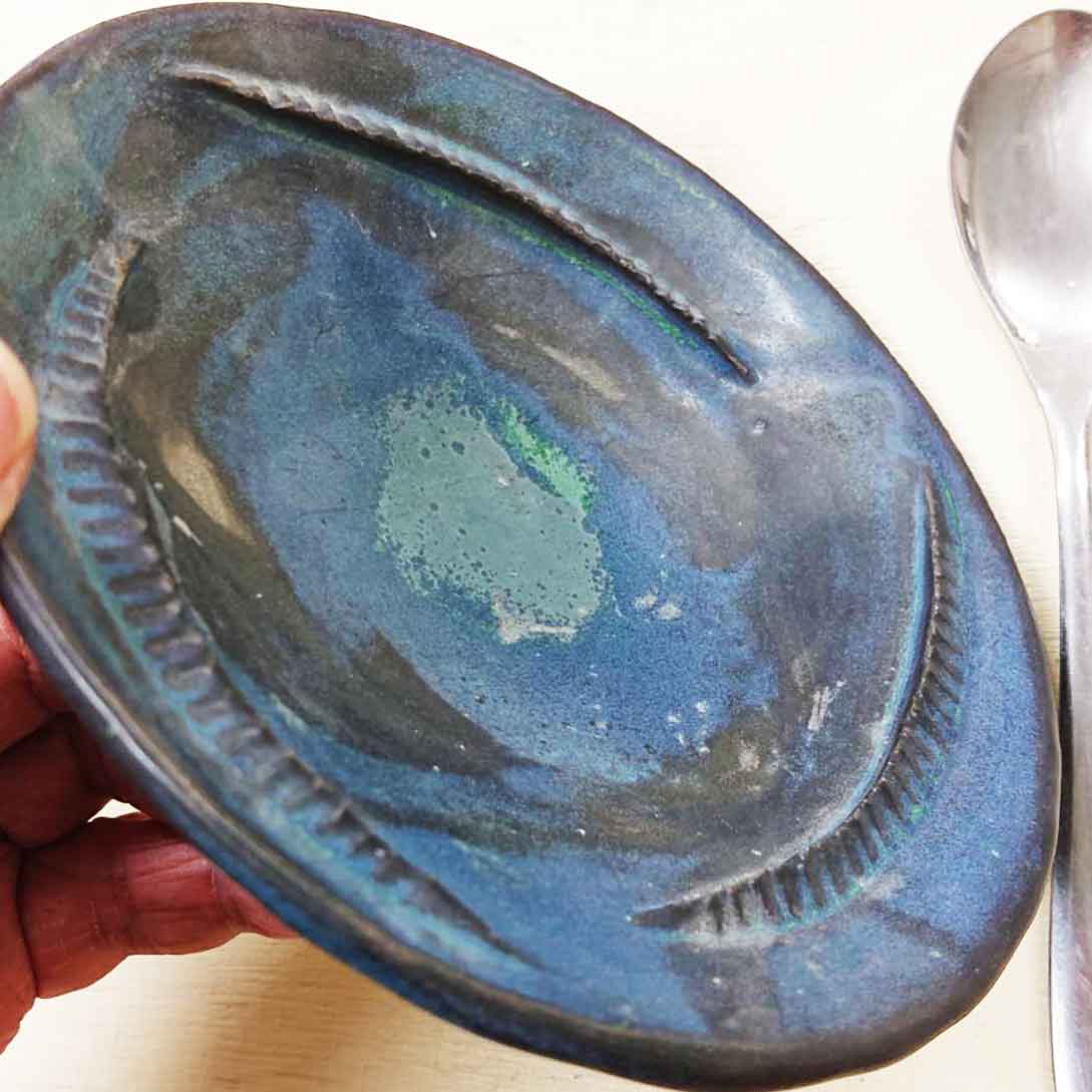 スリーライン （フィボナッチ階段）の器（SSK-02-15） - DARESHiMOGA