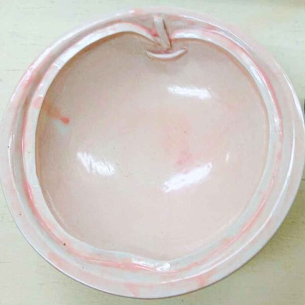 アップル（大鉢／ピンク）の器