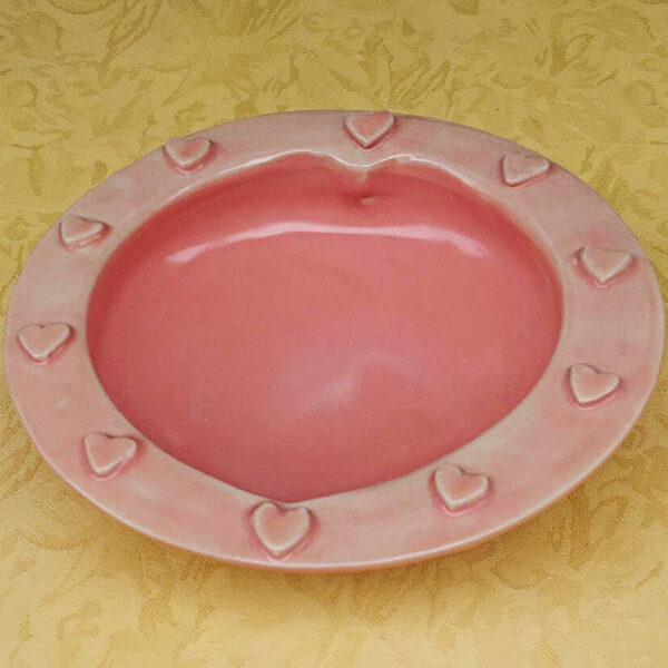 ハートの皿（SH-04-15）