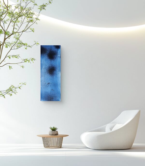 保護中: 天然藍とコンクリートを組み合わせたアートパネル(001)