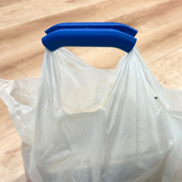 保護中: スーパーの荷物袋用『取手グリップ 2個セット』