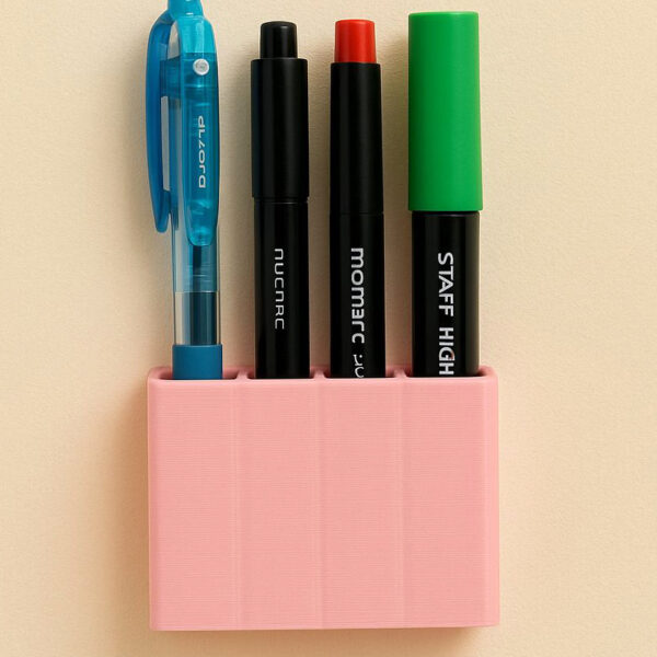 どこでも貼れるペンホルダー【薄型】2個セット