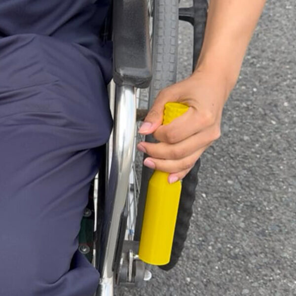 車椅子のブレーキレバー延長キット