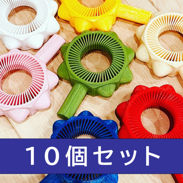 片手で開けられるペットボトルオープナー【まとめ売り10個セット】