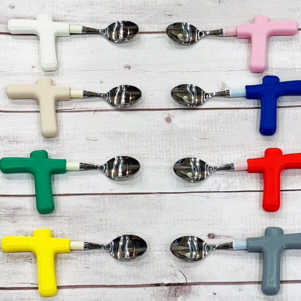 ピストル型スプーングリップ