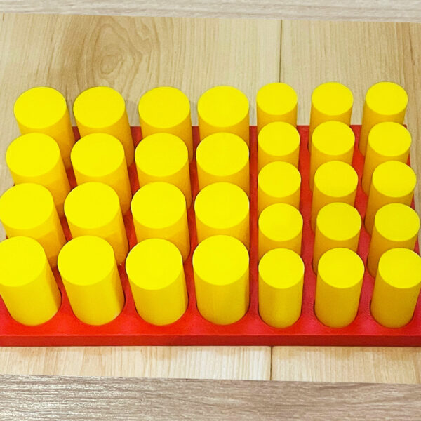 上肢リハビリ用『携帯ペグ練習キット』