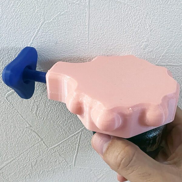 オープナー自助具【大きなジャム瓶など片手で開けられる】