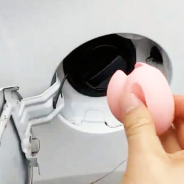 リウマチや指の力が入りにくい方【ガソリンキャップ開閉キット】