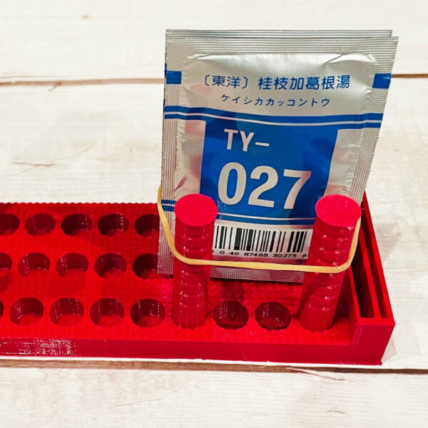 片手でお薬やスナック菓子の袋などまとめるキット【いろんな袋をまとめれる！】