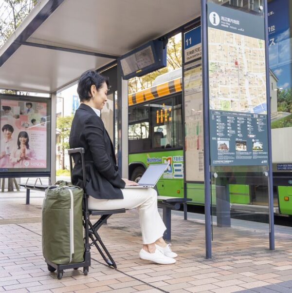 保護中: スワニー【座面付きキャリーバッグ】D-639 プレーネ