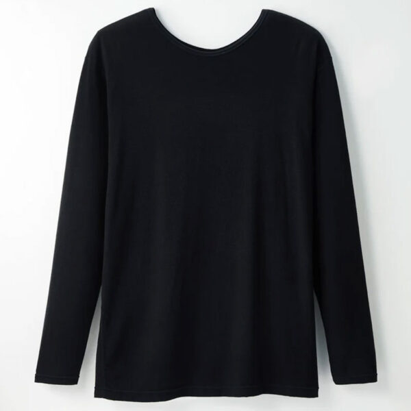 保護中: ［裏表前後なし］MENS ∞ あったか長袖インナー（S/M/L/XL）
