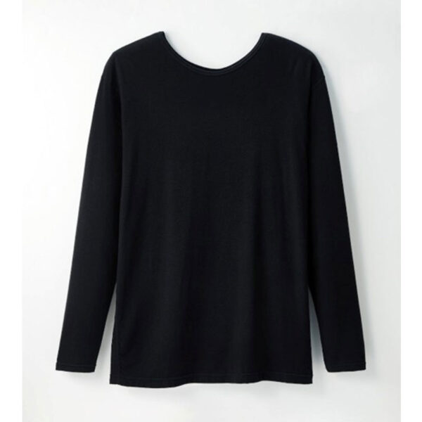 保護中: 【裏表前後なし】MENS ∞ あったか長袖インナー 2.0（M/L/XL）