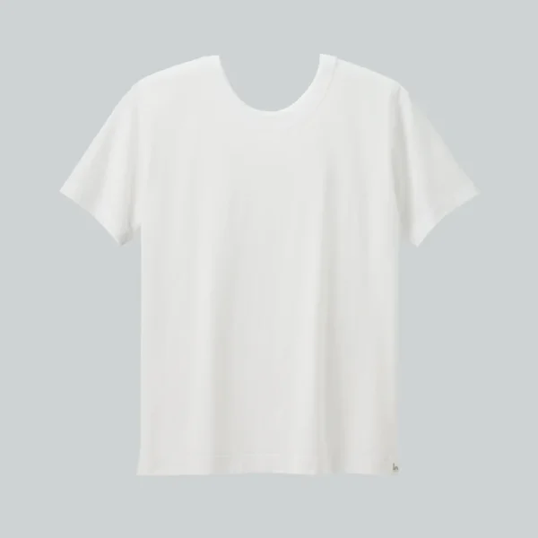 保護中: ［裏表前後なし］UNISEX ∞ ワイドネックTシャツ 半袖スタンダード（S/M/L/XL）