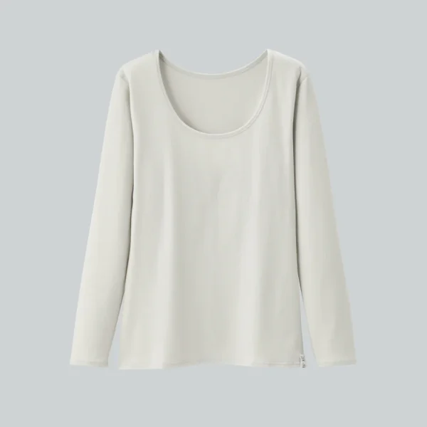 保護中: 【裏表なし】WOMENS インナーT スタンダード2.0 ＜長袖＞（S/M/L）