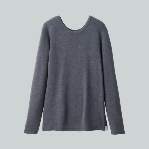 保護中: 【裏表前後なし】WOMENS ∞ あったか長袖インナー 2.0（S/M/L）