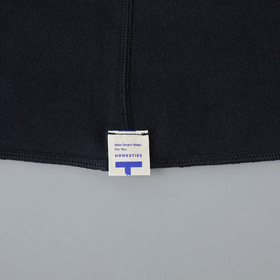 Mens black all tag