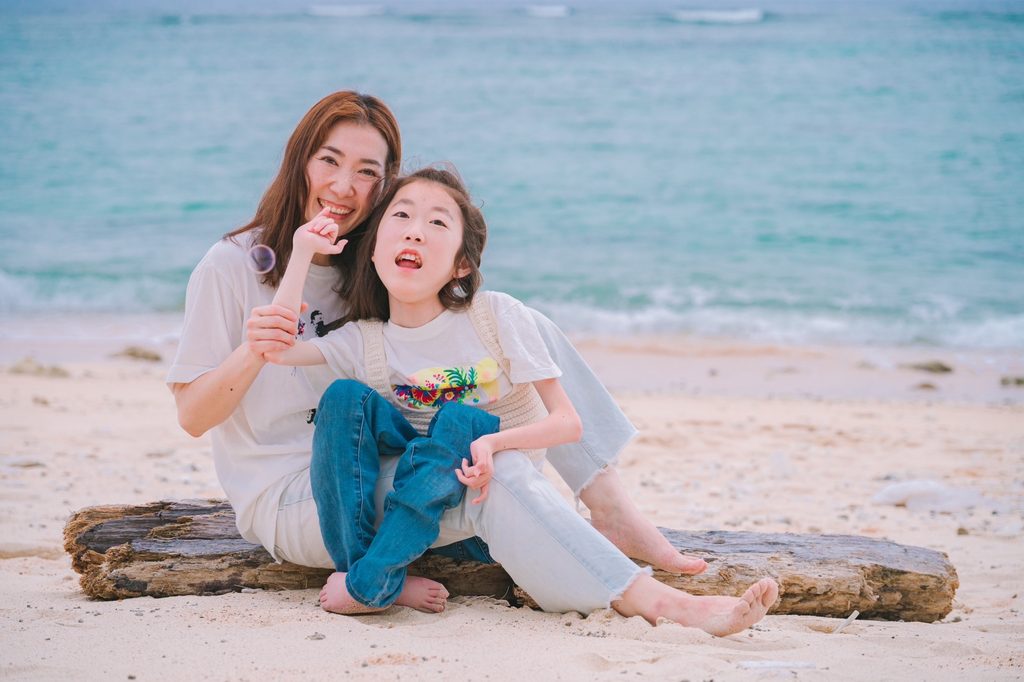 奄美大島 家族旅
